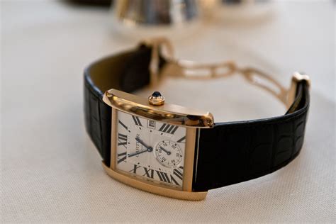 fake cartier tank watch